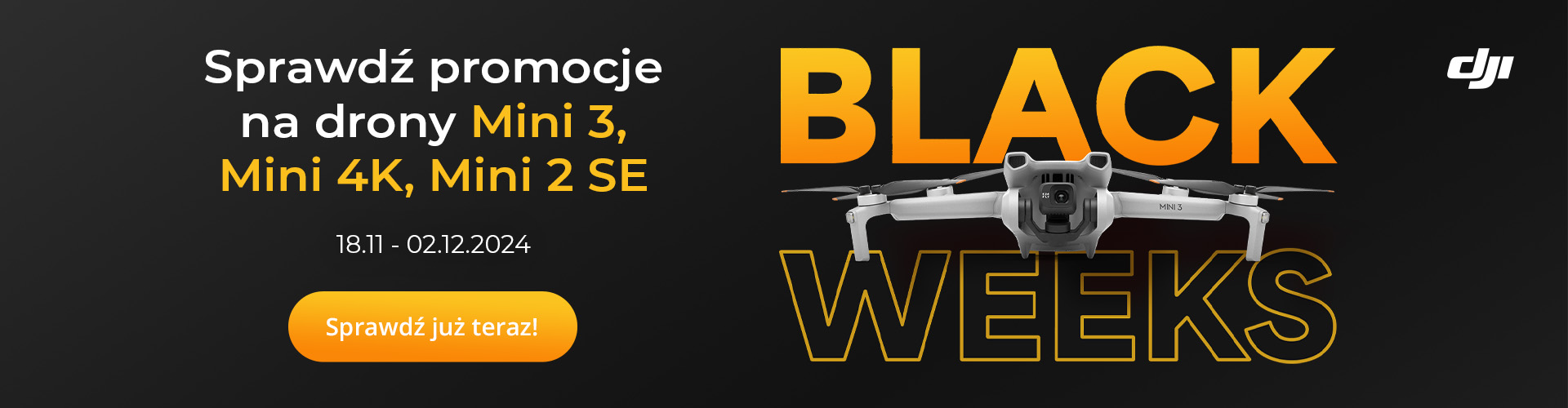 Promocja DJI Black Weeks